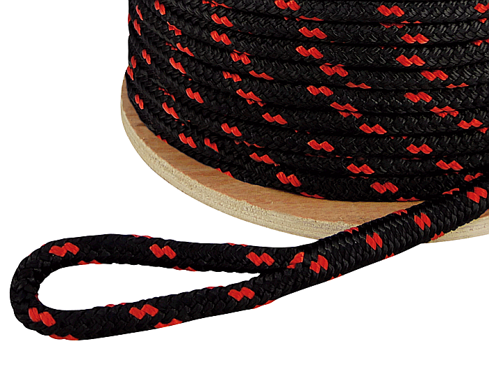 Tragator cablu din polyester pe tambur Ø 10mm x 200m, max 1640kg, RUNPOTEC [2]