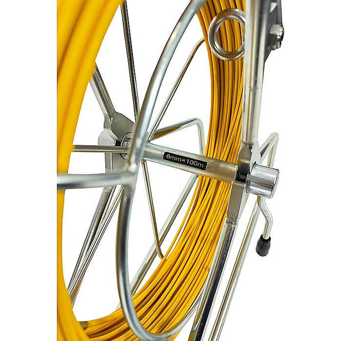 Tragator cablu King Cobra 6mm x 80m, 12kg, Mills [4]
