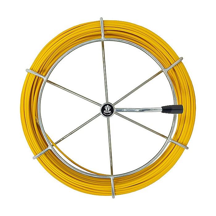 Tragator cablu King Cobra 6mm x 80m, 12kg, Mills [8]
