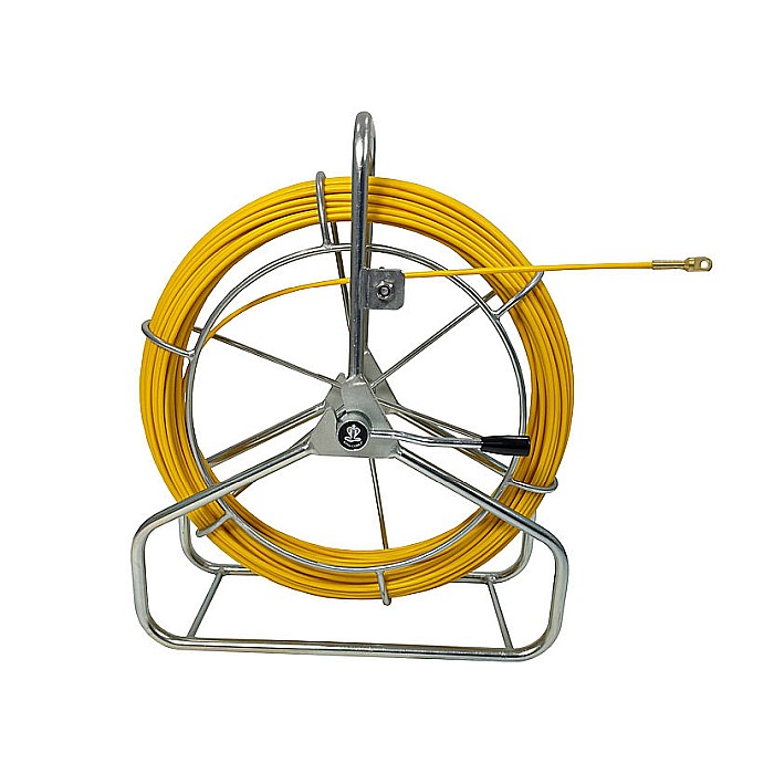 Tragator cablu King Cobra 6mm x 80m, 12kg, Mills [3]