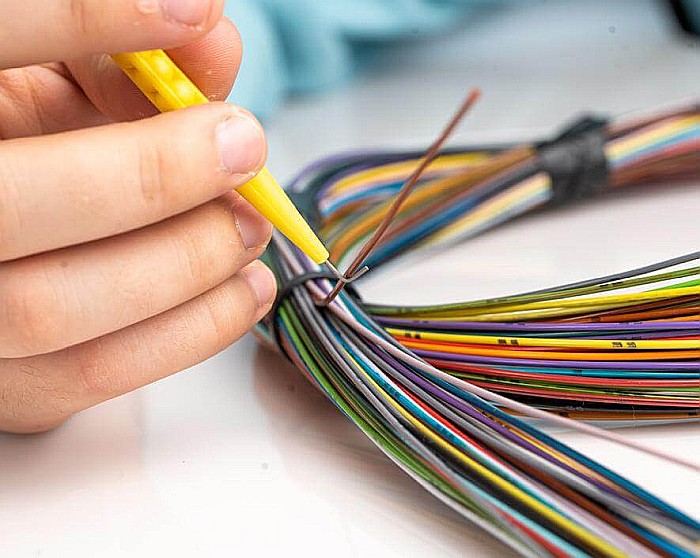 Trusa pregatire fibra optica + rucsac, JONARD [15]