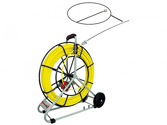 Varf cu rola Ø 25mm, conexiune RTG Ø 6mm, RUNPOTEC [2]