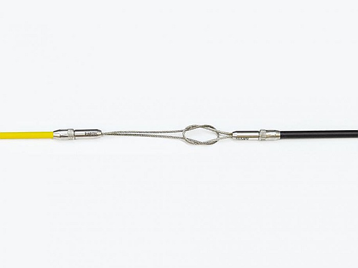Varf de tragere cu bucla din inox, Ø 2mm x 50mm, conexiune RTG Ø 6mm, RUNPOTEC [3]