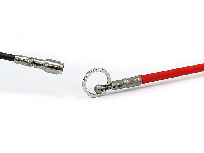 Varf de tragere inox cu inel, conexiune RTG Ø 6mm, RUNPOTEC [3]