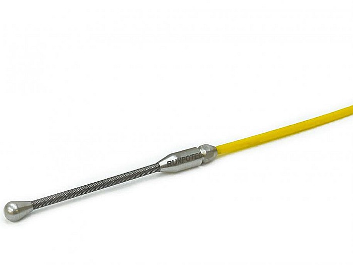 Varf flexibil cu bila Ø 7mm, inox, conexiune RTG Ø 6mm, RUNPOTEC [2]