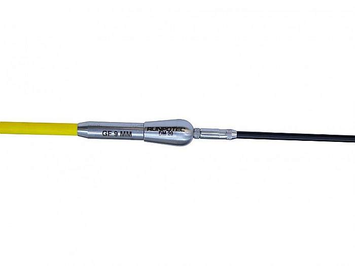 Varf strapungere Ø 20mm, conexiune RTG Ø 12mm, include adaptor RTG Ø 6mm extern, RUNPOTEC [2]