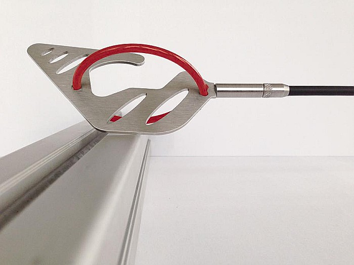 Vart de tragere inox, obstacole de pana la 8cm, conexiune RTG Ø 6mm, RUNPOTEC [4]