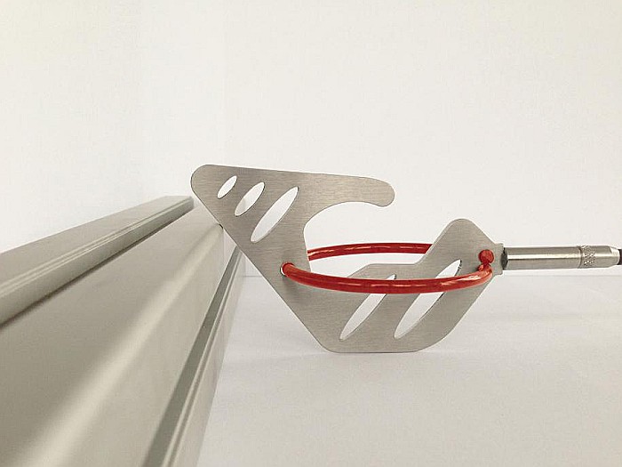 Vart de tragere inox, obstacole de pana la 8cm, conexiune RTG Ø 6mm, RUNPOTEC [2]