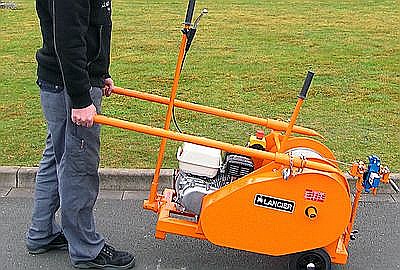 Vinci Lancier de 5kN cu motor Honda de 4,8kW, fara sufa de tragere [3]