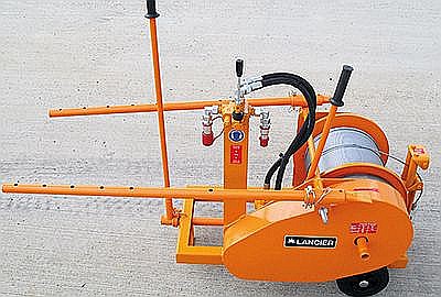 Vinci Lancier de 5kN cu motor Honda de 4,8kW, fara sufa de tragere [4]