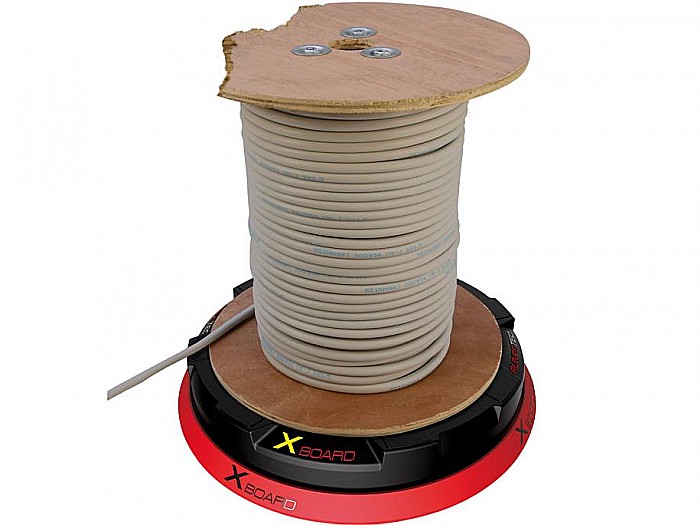 XB 300 - Derulator tamburi, Ø 300 mm, max 300 kg, RUNPOTEC [2]