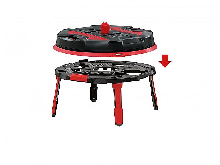XB 500 APF - Suport cu picioare pentru XB500 si XB500T, max 80 kg [3]