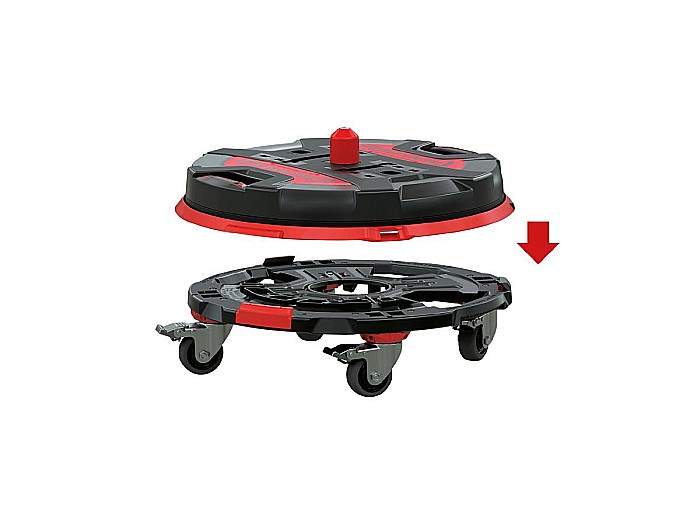 XB 500 APR - Suport cu role pentru XB500 si XB500T, max 80 kg [3]