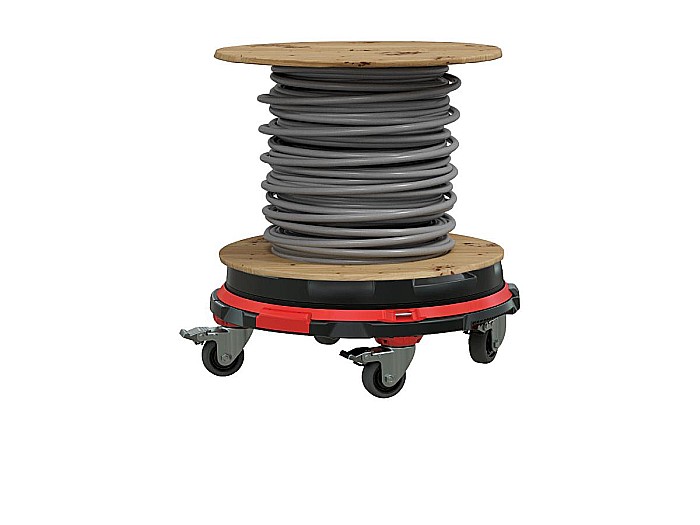 XB 500 APR - Suport cu role pentru XB500 si XB500T, max 80 kg [4]