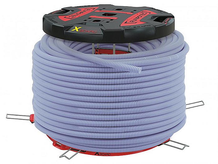 XB 500 T - Derulator tamburi universal cu extensie telescopica, Ø 80cm, greutate 800 kg, include 2 buc x 410mm RUNPOSTICKS bete pentru tragatoare Ø 7.5mm [2]