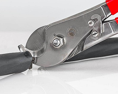 9" Curved Jaw Cable Cutter [4]