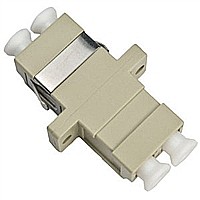 Lichidare stoc - Adaptor fibra optica LC/PC MM (OM1, OM2, OM3, OM4) duplex, AFL Hyperscale