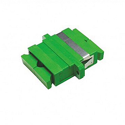 Lichidare stoc - Adaptor fibra optica SC/APC, Singlemode, Duplex, AFL Hyperscale