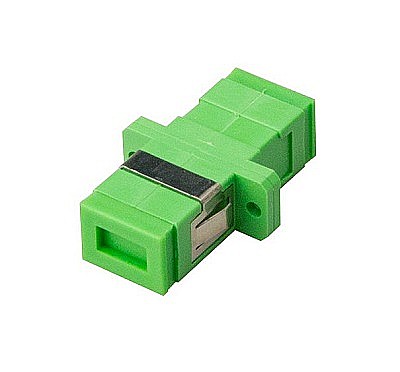Lichidare stoc - Adaptor fibra optica SC/APC, Singlemode, Simplex, AFL Hyperscale
