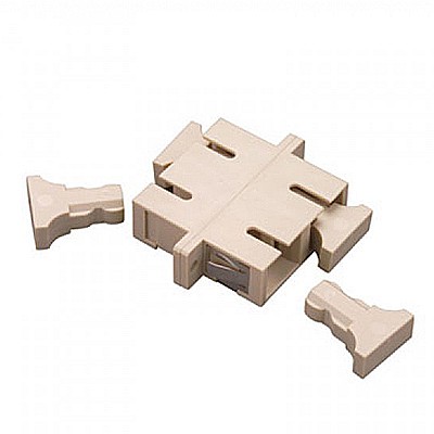 Lichidare stoc - Adaptor fibra optica SC/PC MM (OM1, OM2, OM3, OM4), Duplex, AFL Hyperscale