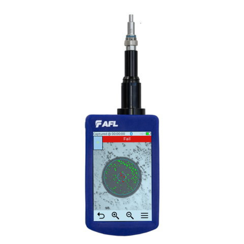 Microscoape - AFL FOCISFlex3 – Sistem de inspectie a conectorilor de fibra optica, include 2 adaptoari SC/APC