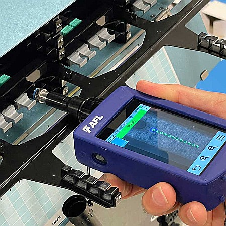 Kit microscop conectori MPO UPC FOCIS Lightning2 [1]