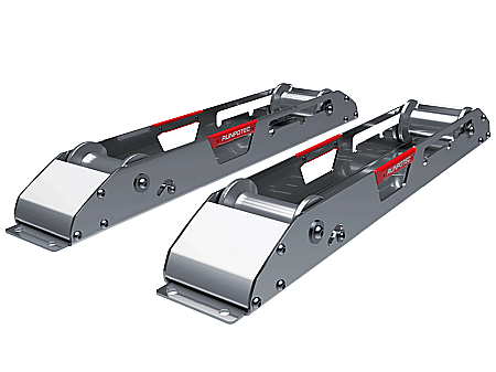 Solutii instalare cabluri - AS 900 derulator tamburi, 2 buc, max 1700 kg, RUNPOTEC