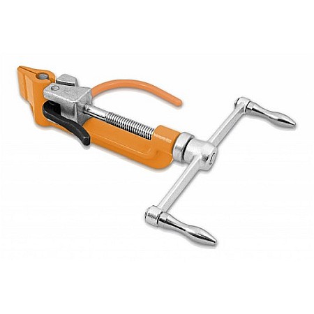 Pozare cabluri - Cleste (screw-type) pentru intins si taiat banda inox, Loob