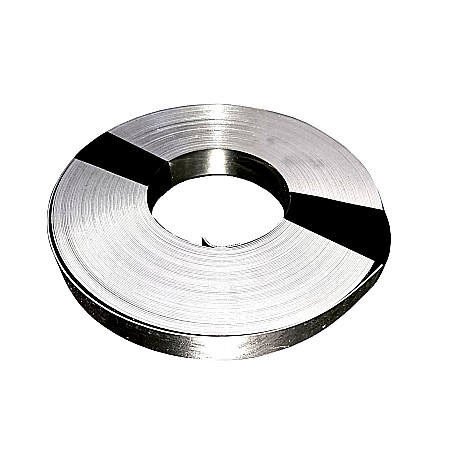 Pozare cabluri - Banda inox rola 30ml, dimensiune 0,7mm x 20mm