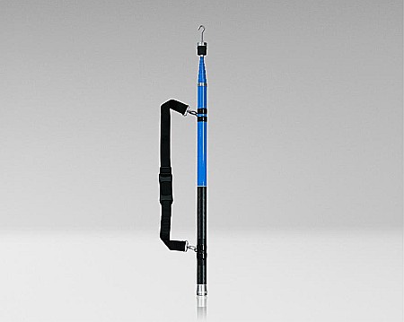 Brat telescopic - Brat telescopic din fibra de carbon de 5,5m