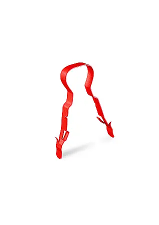Cleme fixare perete - FIRECLIP, Clema rapida metalica pentru fixare cabluri, rosie, 6-8mm, 1 cablu, LINIAN