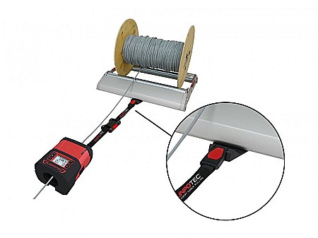 Curea cu sistem de prindere sI suport de conectare 240cm pentru Runpometer RM35 [1]