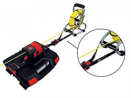 Curea cu sistem de prindere sI suport de conectare 240cm pentru Runpometer RM35 [2]
