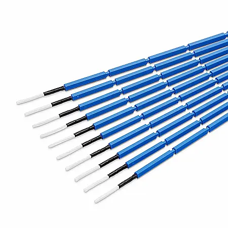 Solutii curatare - Betisoare curatare conectori optici 1.25mm NTT (set 10 buc)