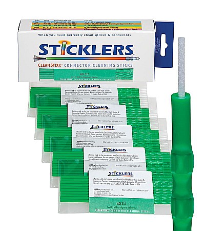 Solutii curatare - Betisoare curatare conectori Sticklers conectori LC, MU ferula 1.25mm 50 buc