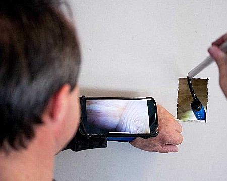Kit WISPY camera inspectie wireless JONARD [8]