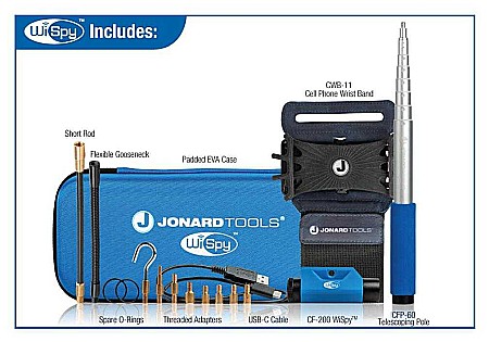 Kit WISPY camera inspectie wireless JONARD [4]