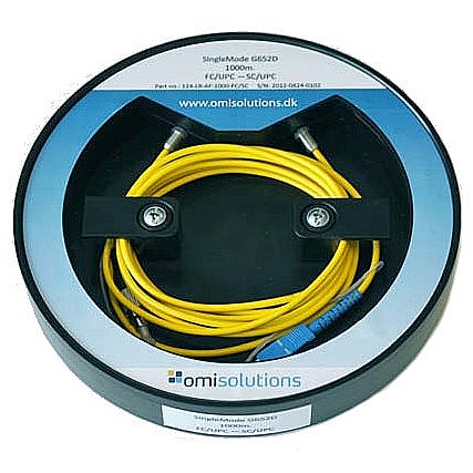 Testare fibra optica - Bobina de lansare BBT SC/UPC - SC/UPC MM 50/125µm (OM2) 150m