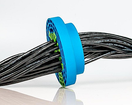 CABLE COMB Organizator cabluri CAT6A/CAT7, Jonard [7]