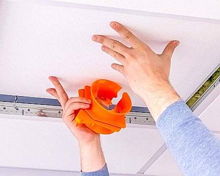 Cable & Drop Ceiling Protector [1]