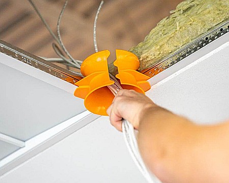 Cable & Drop Ceiling Protector [7]