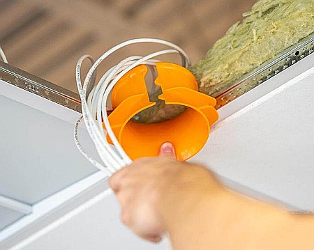 Cable & Drop Ceiling Protector [5]