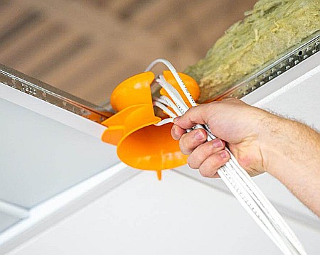 Cable & Drop Ceiling Protector [6]