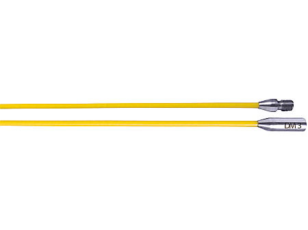 Solutii instalare cabluri - Vergele flexibile din fibra de sticla Ø 3 mm, 2 buc x 0,45 m, conexiune RTG Ø 6 mm, RUNPOTEC