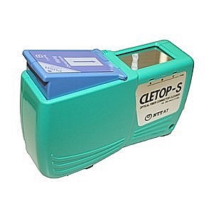 Casete curatare - Caseta curatare conectori optici Cletop S-B, banda albastra