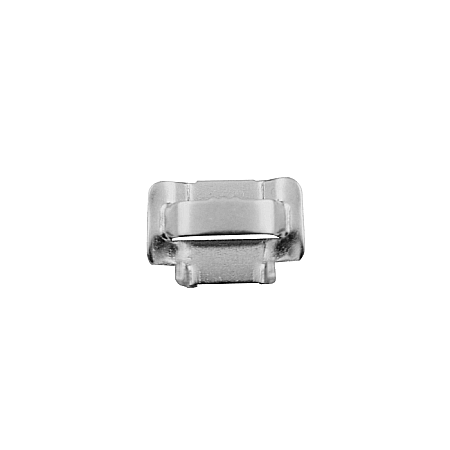 Pozare cabluri - Catarama inox Ear-Lock 10x1.0mm (set 100), SS201, Loob