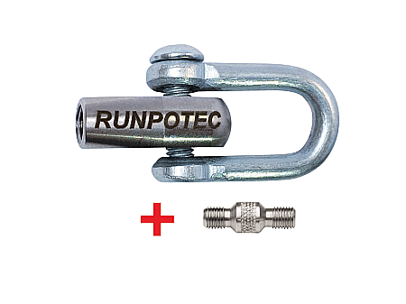 Catarame - Catarama U, conexiune RTG Ø 12mm, RUNPOTEC