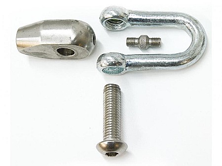 Catarama U, conexiune RTG Ø 12mm, RUNPOTEC [2]