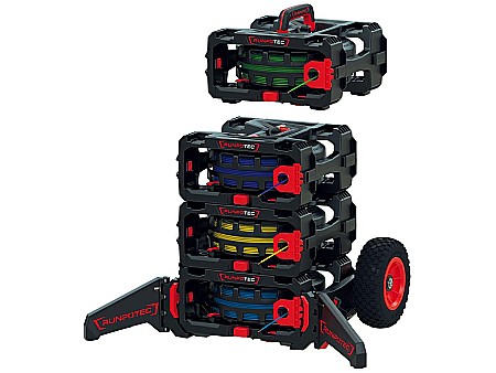 CB 260 carucior transport, 2 piese, RUNPOTEC [1]