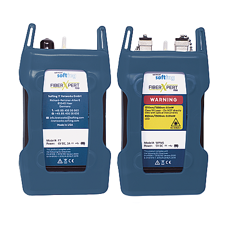Set certificare Quad MM/SM - FiberXpert 700 [2]